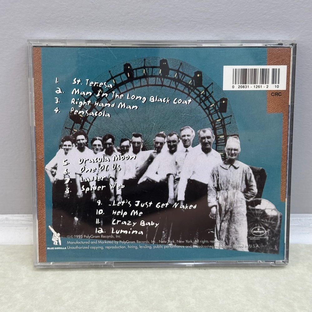 Joan Osborne:‎ Relish (CD 1995 Blue Gorilla Polygram Records) Rock - Picture 2 of 4